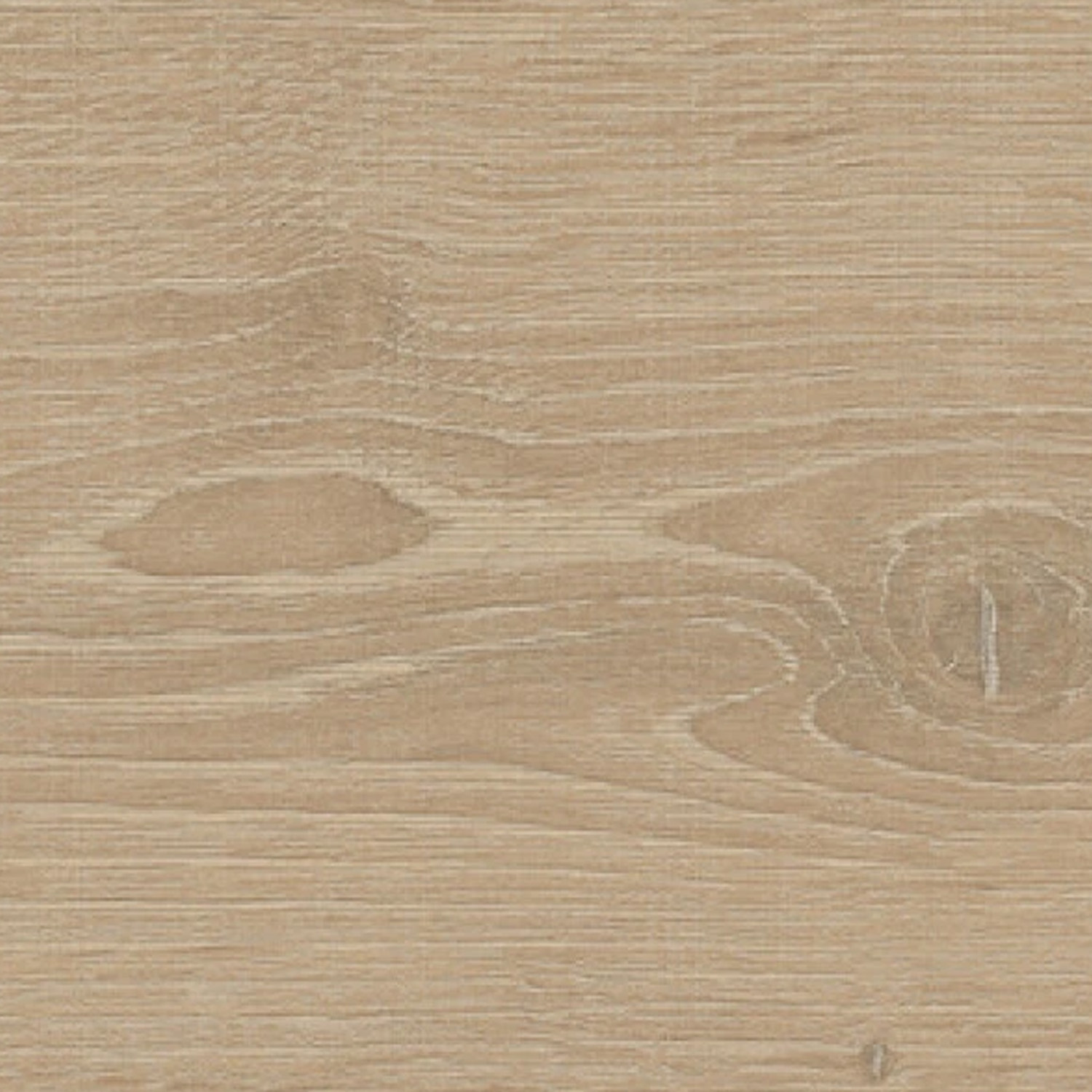Oslo - Roble features a light brown wood surface with visible grain patterns and knots, offering a natural and textured appearance. The matte finish and subtle color variations enhance the authentic appeal of the design.