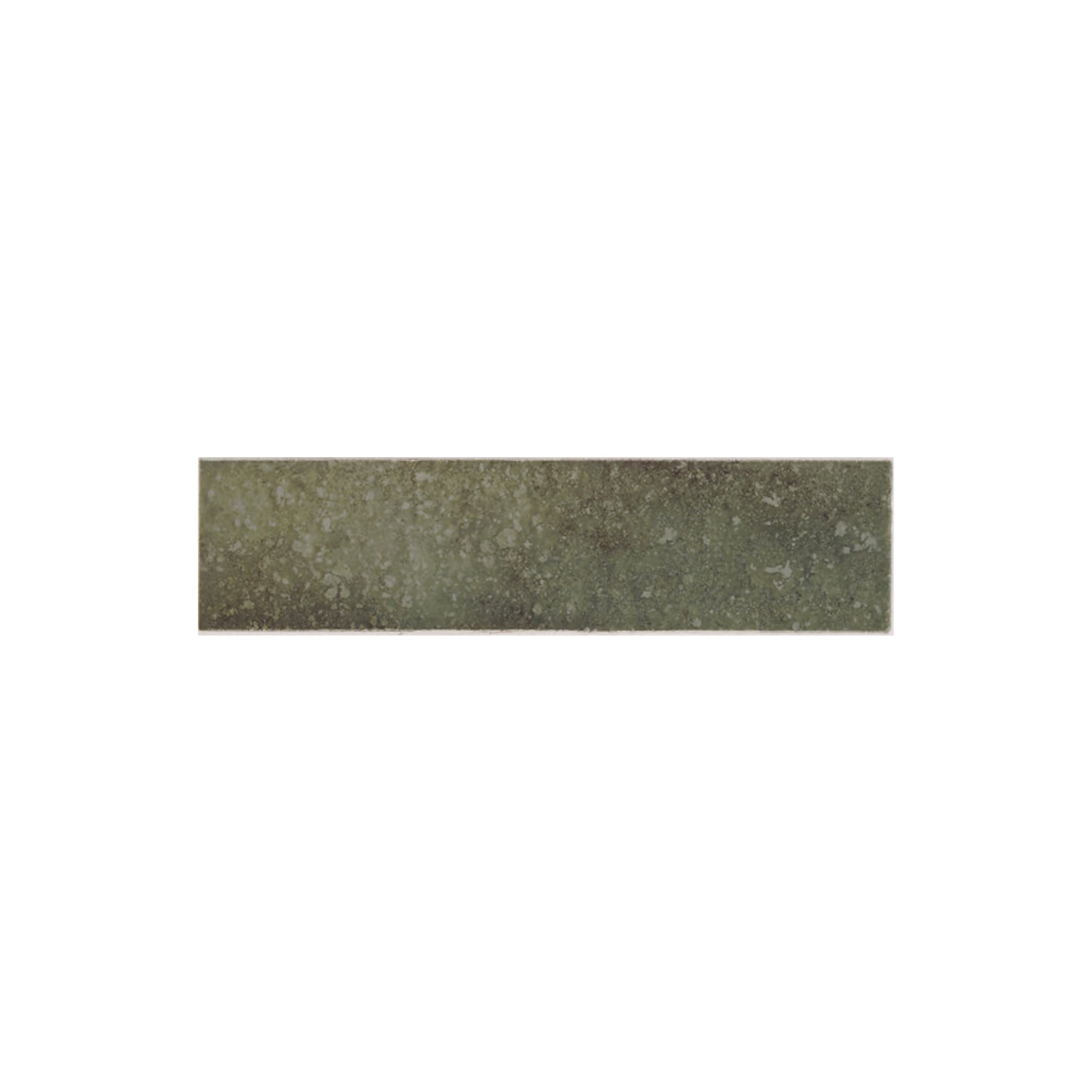 A rectangular tile named Touch - Green, featuring a mottled green and brown surface, centered on a white background.