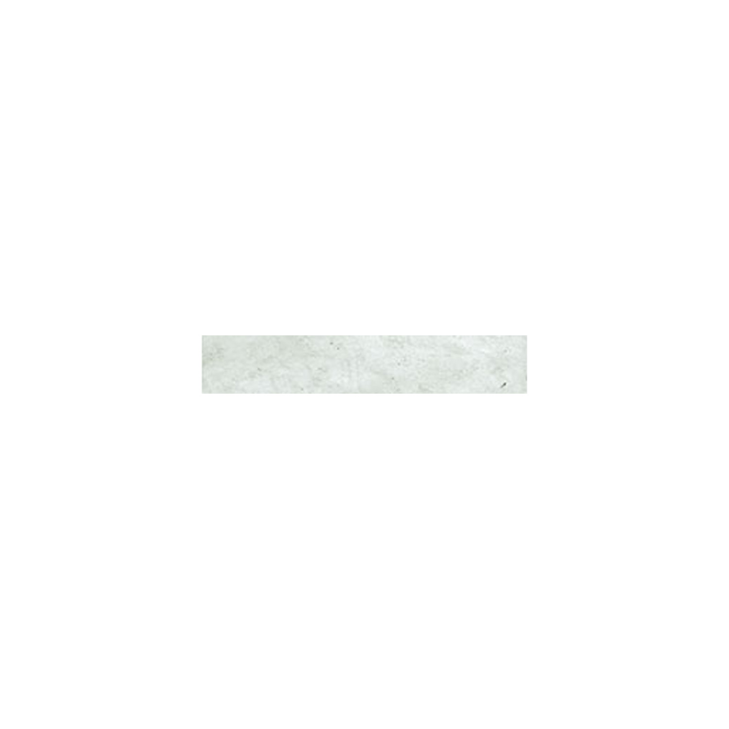 A rectangular, sage green tile from the Tyrrhenia collection with a smooth, slightly textured surface, centered on a plain white background.