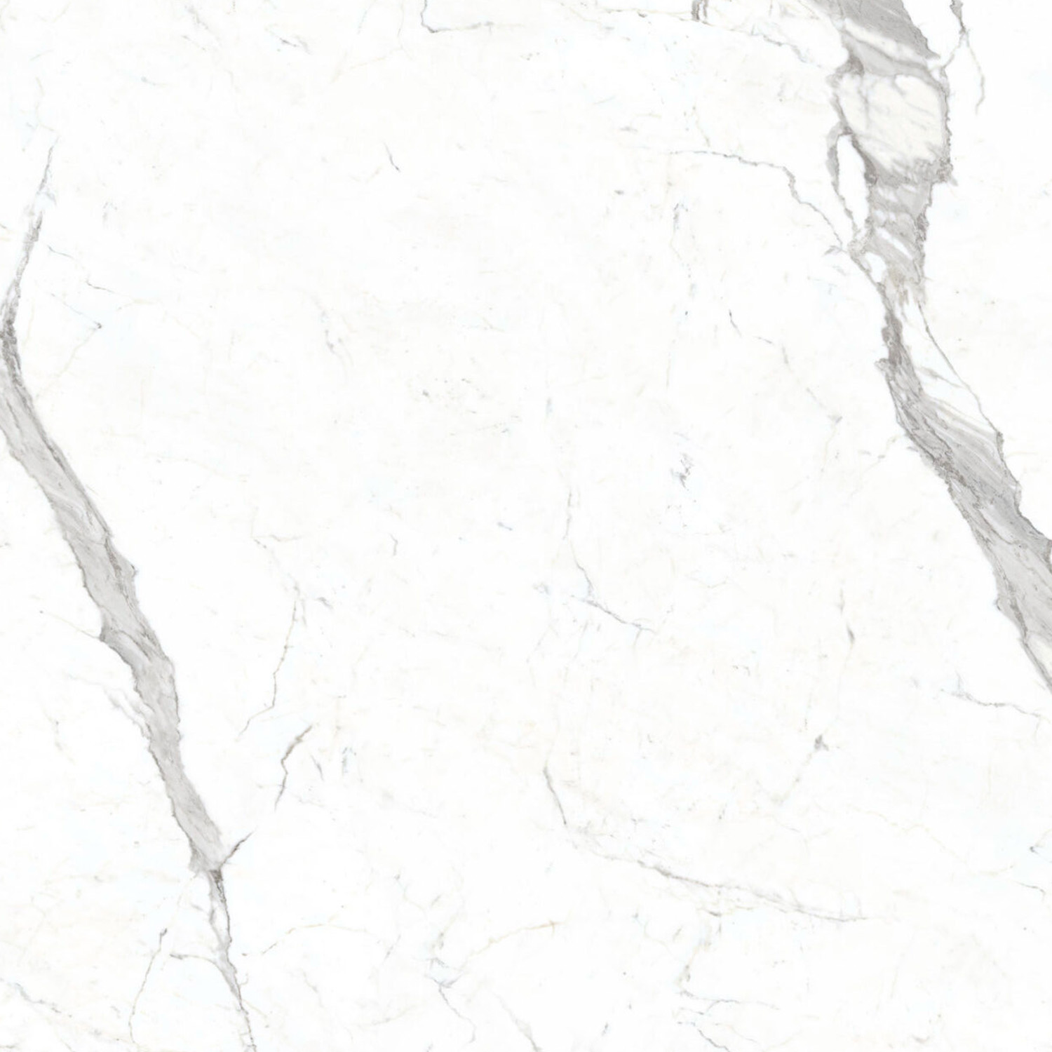 Statuarietto features a white marble surface accented by subtle gray veining and a natural stone texture throughout, creating a clean and elegant appearance.
